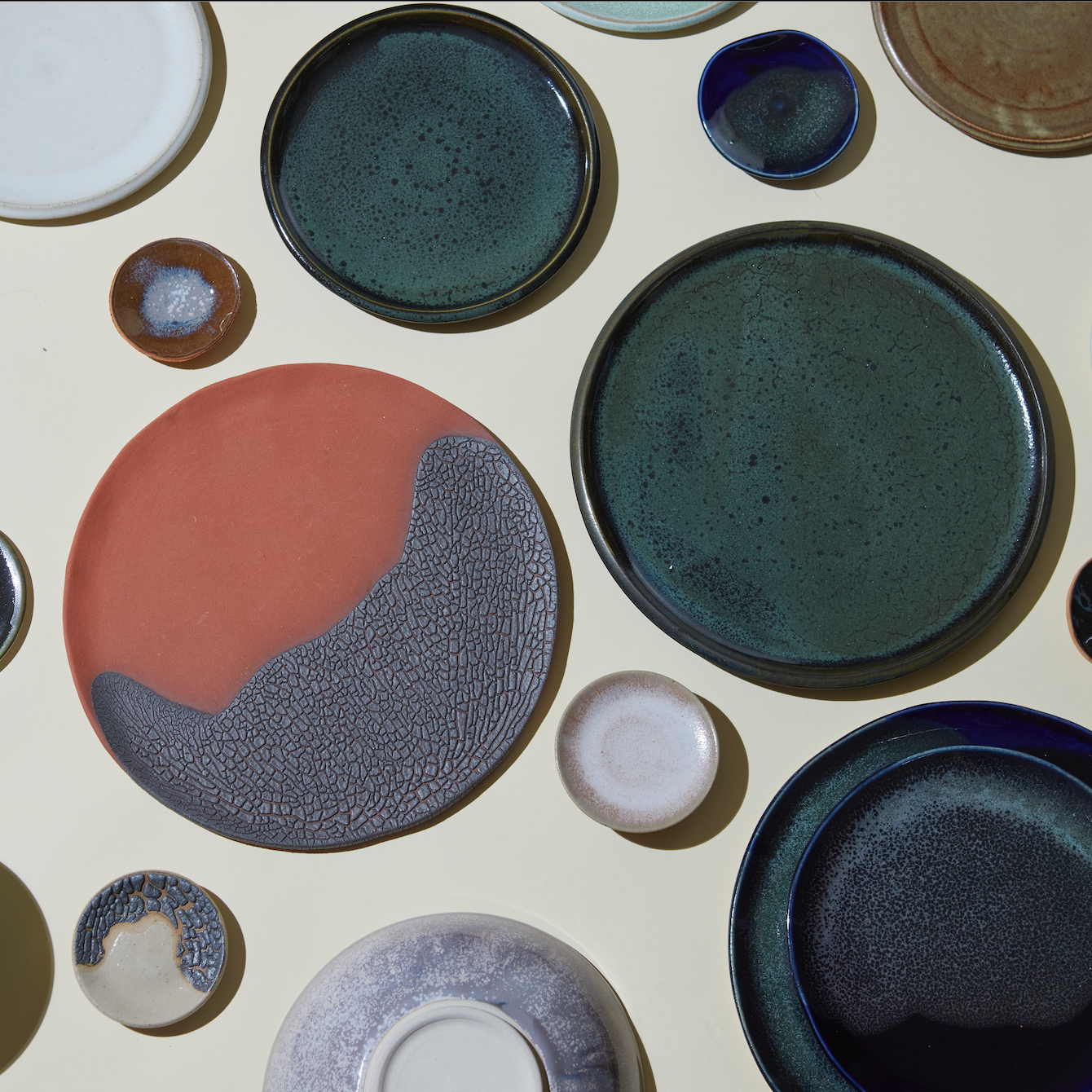 Petite Assiette - Vert Amazonie