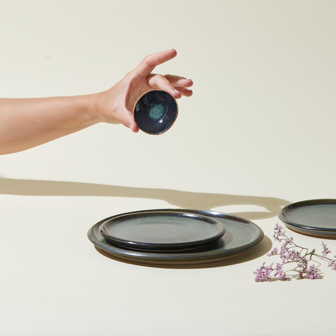 Coupelle à bijoux - Vert Amazonie