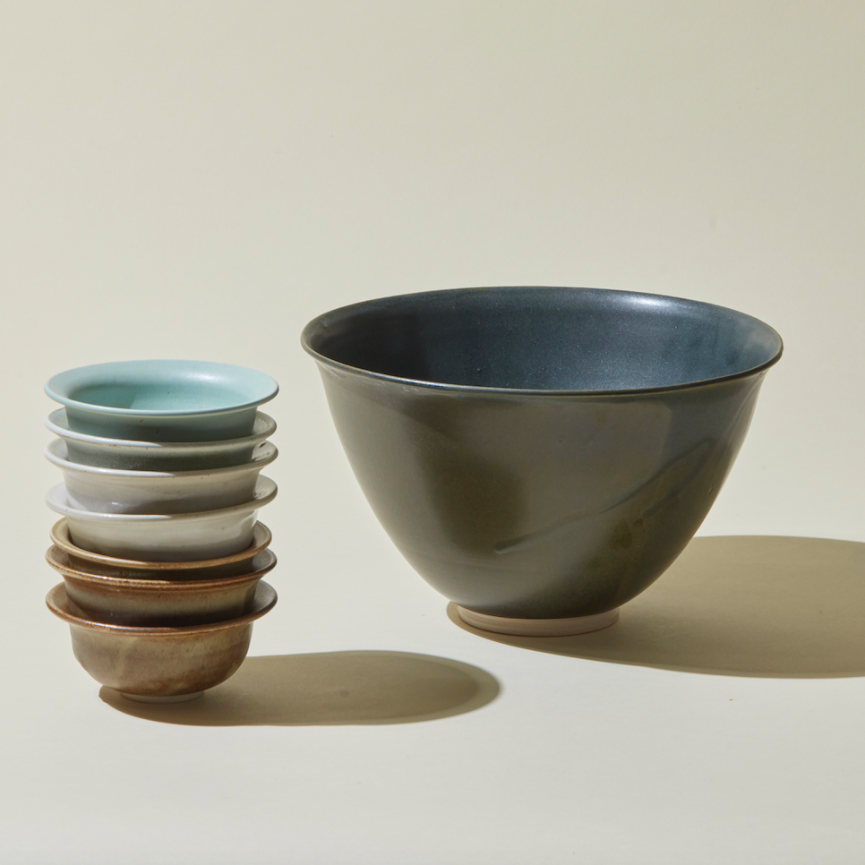 Grand saladier - Vert Forêt