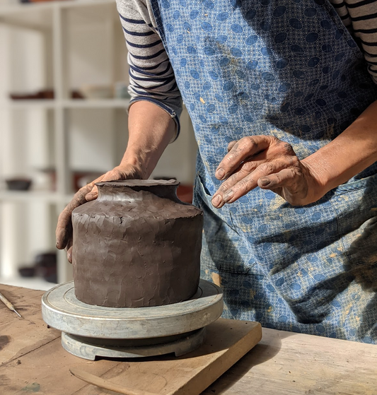 Taster session : Clay Hand Building Pottery Class