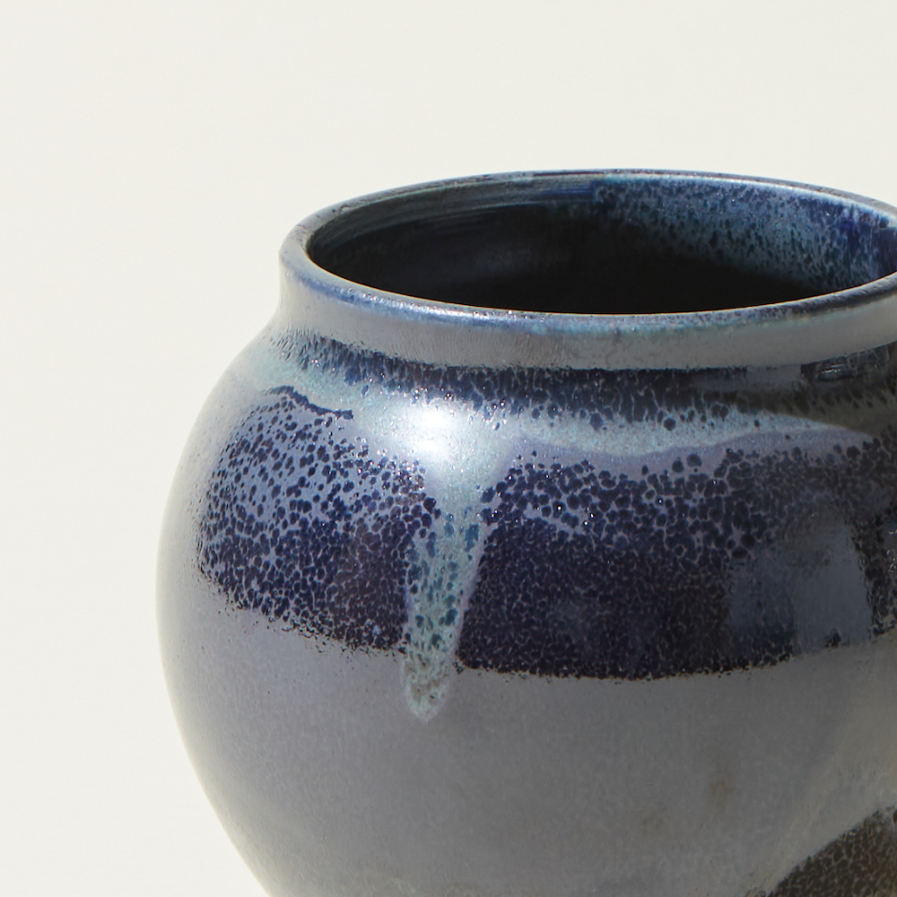 Vase Soliflore - Bleu Lagon